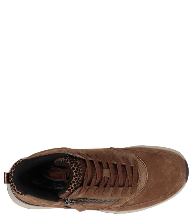 Gabor sneaker <span>76.887.41</span> 76.887.41 cognac - www.bremmerschoenen.info - Bremmer Schoenen