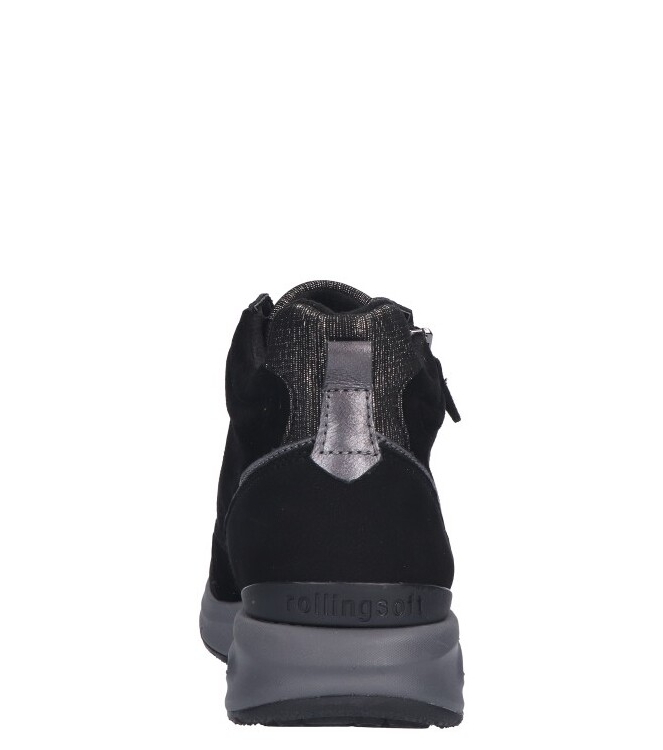 Gabor Gabor sneaker <span>76.887.37</span> 37 schw/anthr.(Micro) Gabor sneaker <span>76.887.37</span> 76.887.37 zwart - www.bremmerschoenen.info - Bremmer Schoenen