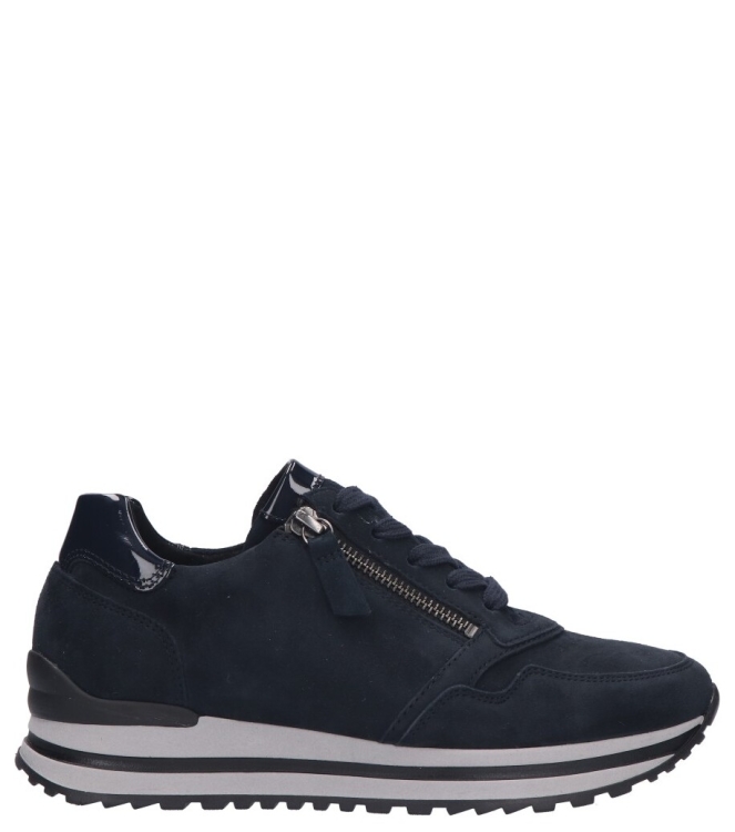 Gabor sneaker <span>76.528.46</span> 76.528.46 blauw - www.bremmerschoenen.info - Bremmer Schoenen