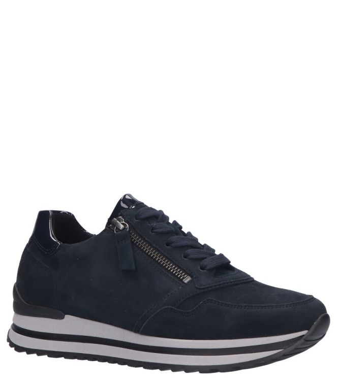 Gabor sneaker <span>76.528.46</span> 76.528.46 blauw - www.bremmerschoenen.info - Bremmer Schoenen