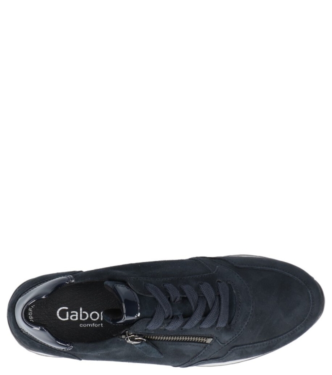 Gabor sneaker <span>76.528.46</span> 76.528.46 blauw - www.bremmerschoenen.info - Bremmer Schoenen