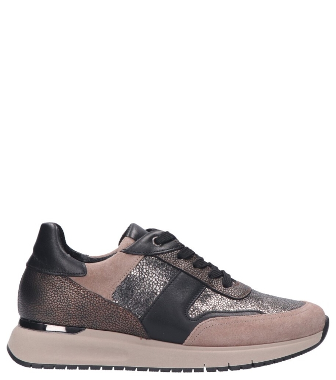 Gabor sneaker <span>76.445.64</span> 76.445.64 brons - www.bremmerschoenen.info - Bremmer Schoenen