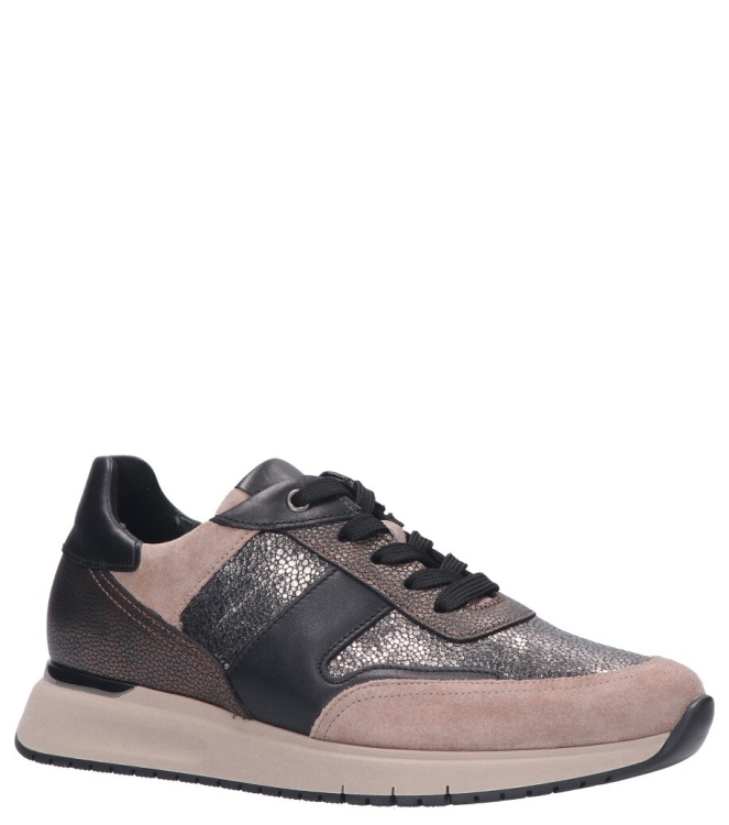 Gabor sneaker <span>76.445.64</span> 76.445.64 brons - www.bremmerschoenen.info - Bremmer Schoenen