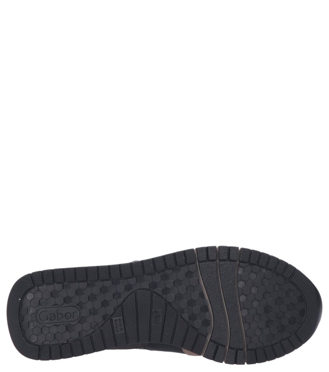 Gabor sneaker <span>76.445.64</span> 76.445.64 brons - www.bremmerschoenen.info - Bremmer Schoenen