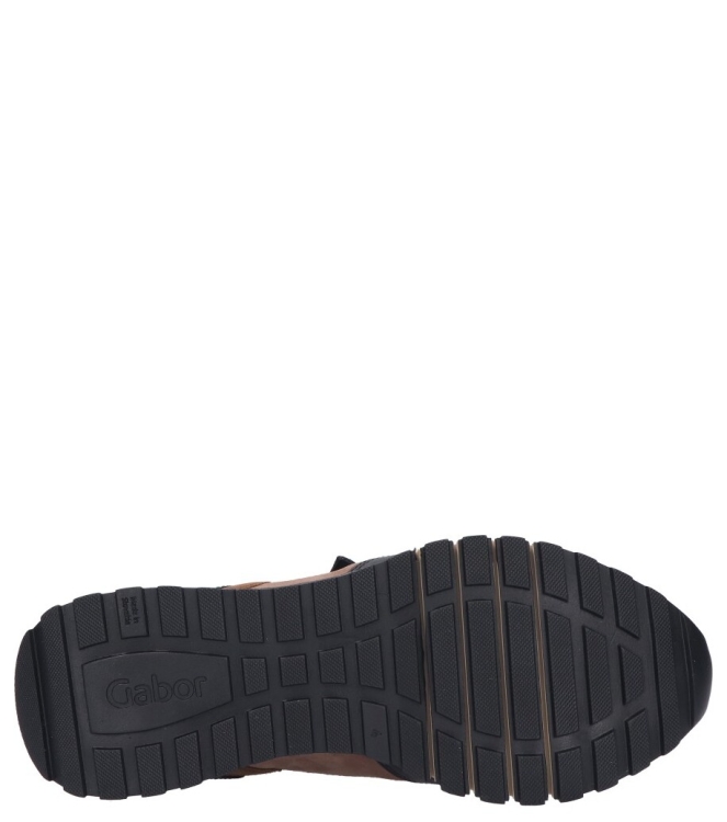 Gabor Gabor sneaker <span>76.378.67</span> 67 schw./whisky(gold) Gabor sneaker <span>76.378.67</span> 76.378.67 zwart - www.bremmerschoenen.info - Bremmer Schoenen