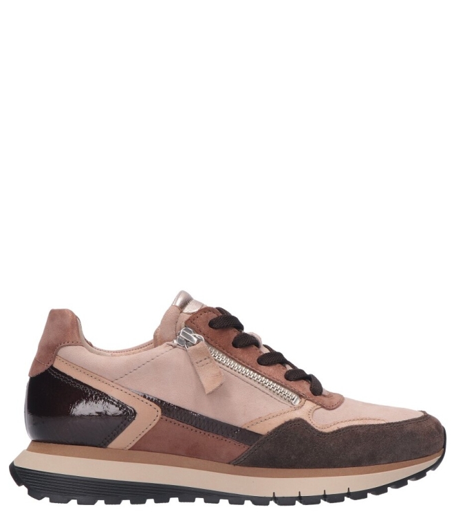 Gabor sneaker <span>76.378.33</span> 76.378.33 beige - www.bremmerschoenen.info - Bremmer Schoenen