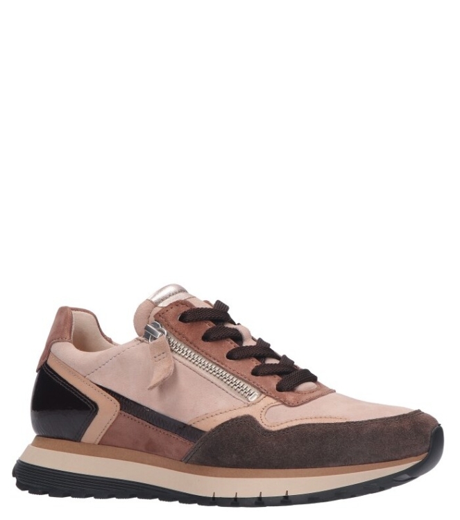 Gabor sneaker <span>76.378.33</span> 76.378.33 beige - www.bremmerschoenen.info - Bremmer Schoenen