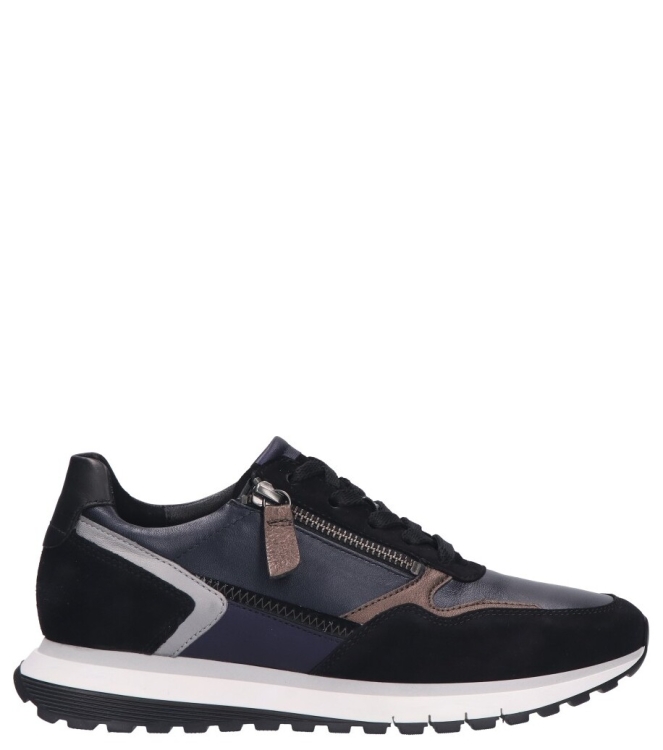 Gabor Gabor sneaker <span>76.378.36</span> 36 ocean/schw/smog Gabor sneaker <span>76.378.36</span> 76.378.36 blauw - www.bremmerschoenen.info - Bremmer Schoenen