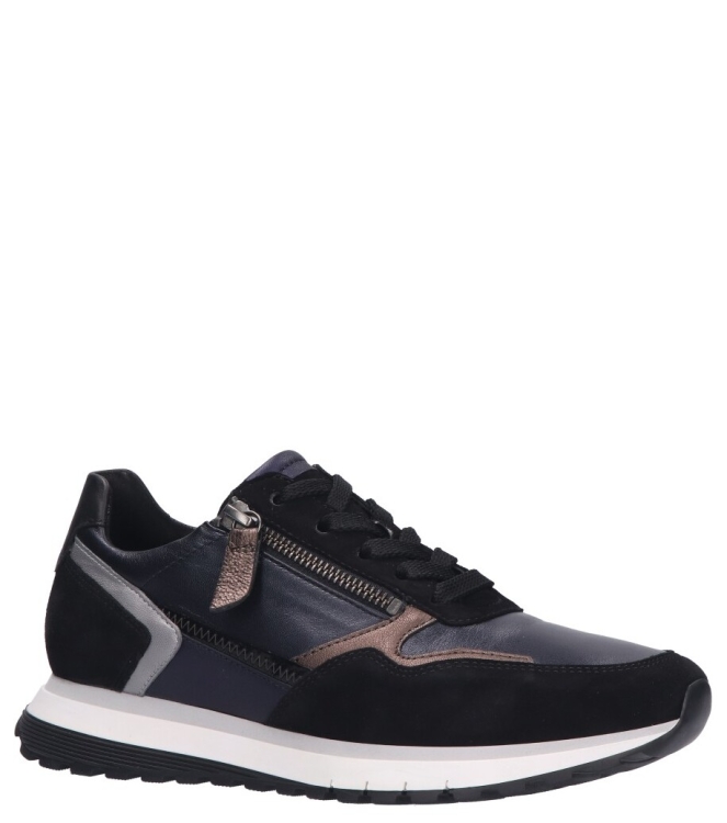 Gabor Gabor sneaker <span>76.378.36</span> 36 ocean/schw/smog Gabor sneaker <span>76.378.36</span> 76.378.36 blauw - www.bremmerschoenen.info - Bremmer Schoenen