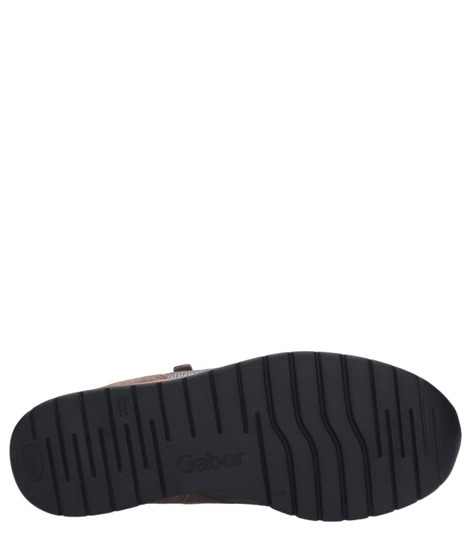 Gabor sneaker <span>76.305.62</span> 76.305.62 brons - www.bremmerschoenen.info - Bremmer Schoenen