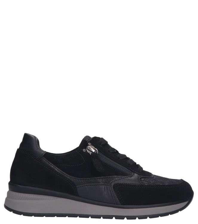 Gabor Gabor sneaker <span>76.305.67</span> 67 schwarz Gabor sneaker <span>76.305.67</span> 76.305.67 zwart - www.bremmerschoenen.info - Bremmer Schoenen