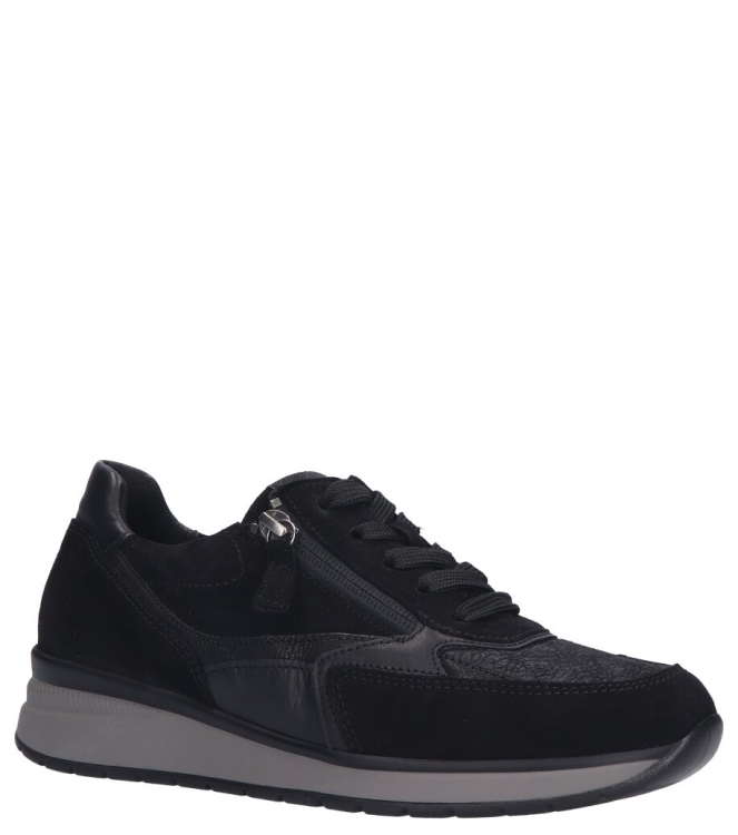 Gabor Gabor sneaker <span>76.305.67</span> 67 schwarz Gabor sneaker <span>76.305.67</span> 76.305.67 zwart - www.bremmerschoenen.info - Bremmer Schoenen