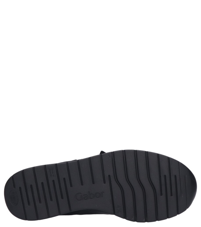 Gabor Gabor sneaker <span>76.305.67</span> 67 schwarz Gabor sneaker <span>76.305.67</span> 76.305.67 zwart - www.bremmerschoenen.info - Bremmer Schoenen