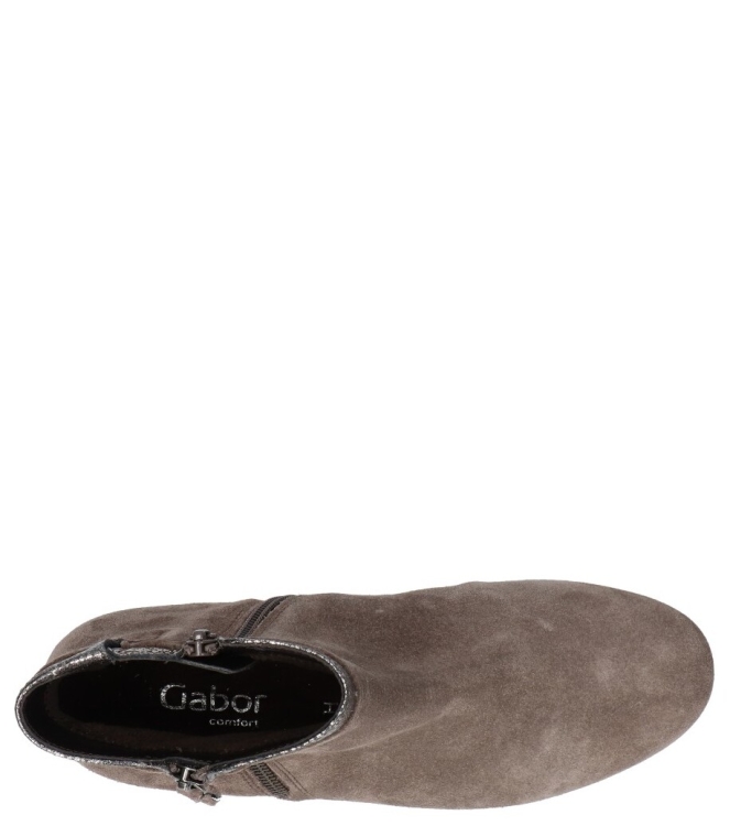 Gabor Gabor enkellaars <span>72.718.30</span> 30 mohair/bronc(Flau) Gabor enkellaars <span>72.718.30</span> 72.718.30 brons - www.bremmerschoenen.info - Bremmer Schoenen