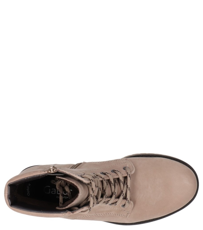 Gabor Gabor veterboot <span>72.735.40</span> 40 muskat (Micro) Gabor veterboot <span>72.735.40</span> 72.735.40 beige - www.bremmerschoenen.info - Bremmer Schoenen