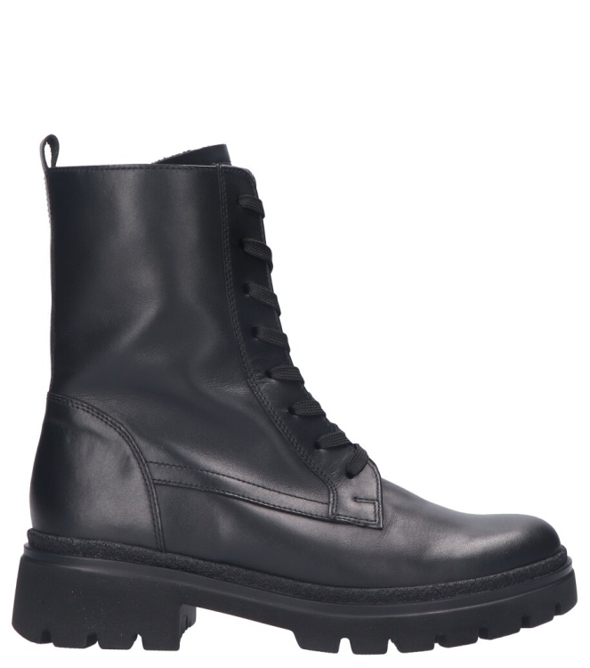 Gabor veterboot <span>72.745.57</span> 72.745.57 zwart - www.bremmerschoenen.info - Bremmer Schoenen