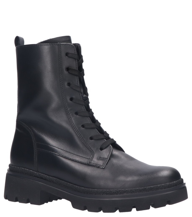 Gabor veterboot <span>72.745.57</span> 72.745.57 zwart - www.bremmerschoenen.info - Bremmer Schoenen