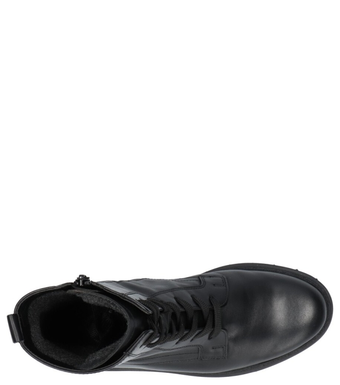 Gabor veterboot <span>72.745.57</span> 72.745.57 zwart - www.bremmerschoenen.info - Bremmer Schoenen