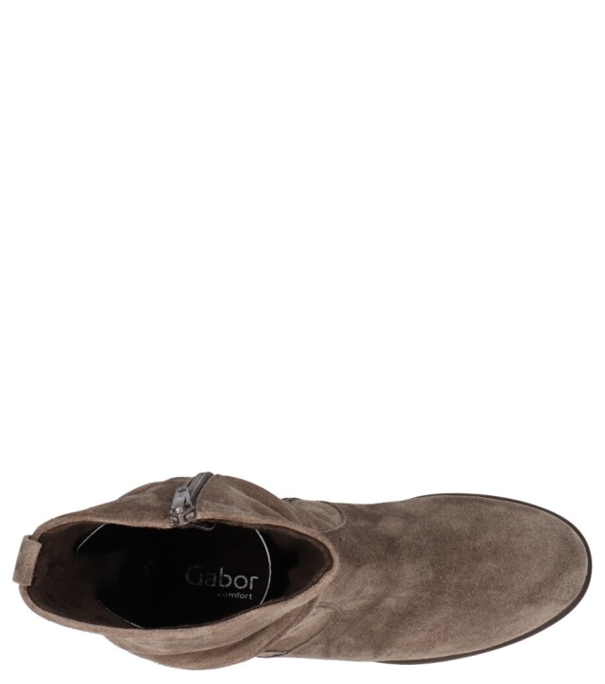 Gabor enkellaars <span>72.793.30</span> 72.793.30 beige - www.bremmerschoenen.info - Bremmer Schoenen