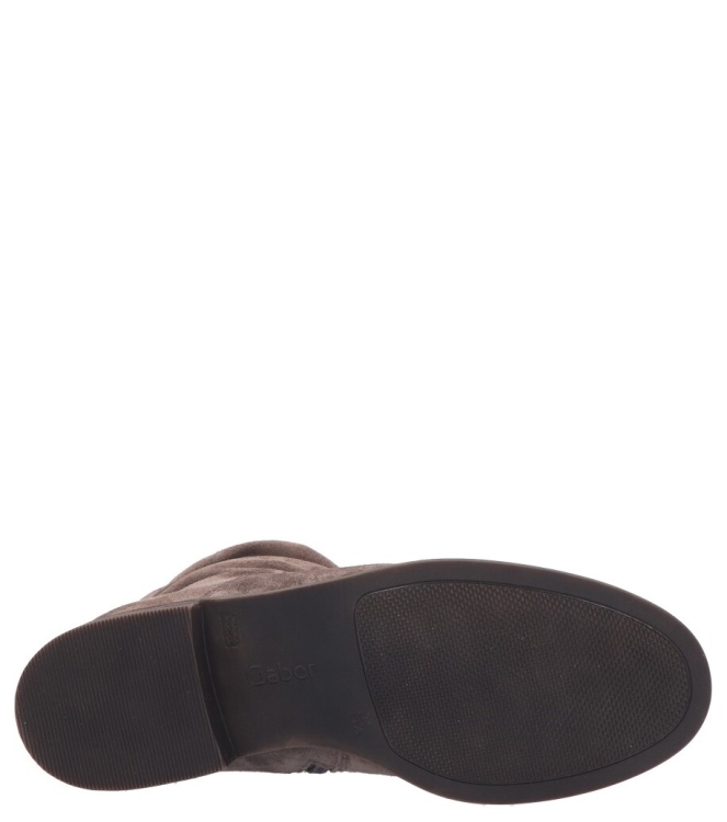 Gabor enkellaars <span>72.793.30</span> 72.793.30 beige - www.bremmerschoenen.info - Bremmer Schoenen
