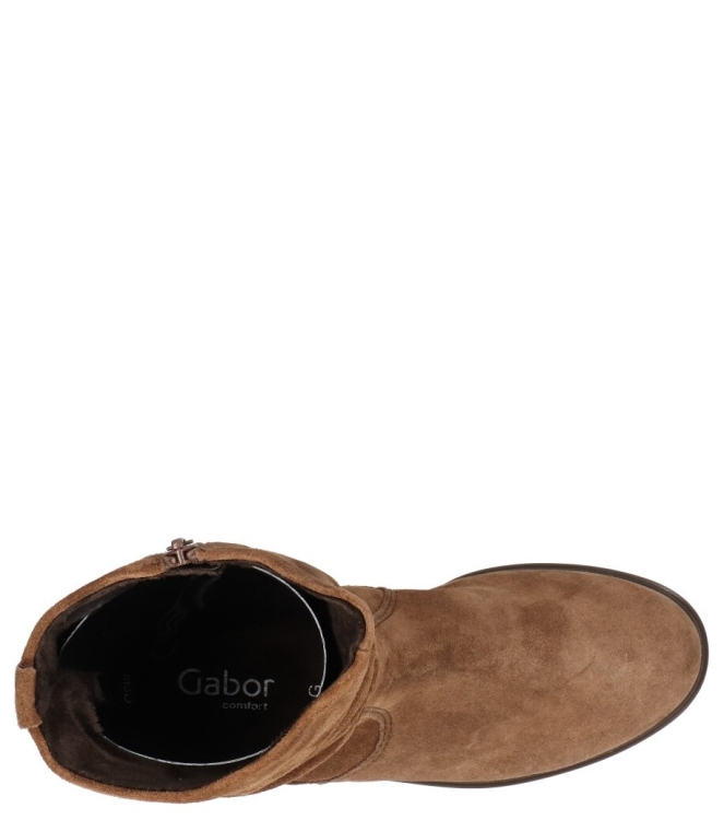 Gabor enkellaars <span>72.793.41</span> 72.793.41 bruin - www.bremmerschoenen.info - Bremmer Schoenen
