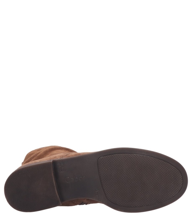 Gabor enkellaars <span>72.793.41</span> 72.793.41 bruin - www.bremmerschoenen.info - Bremmer Schoenen