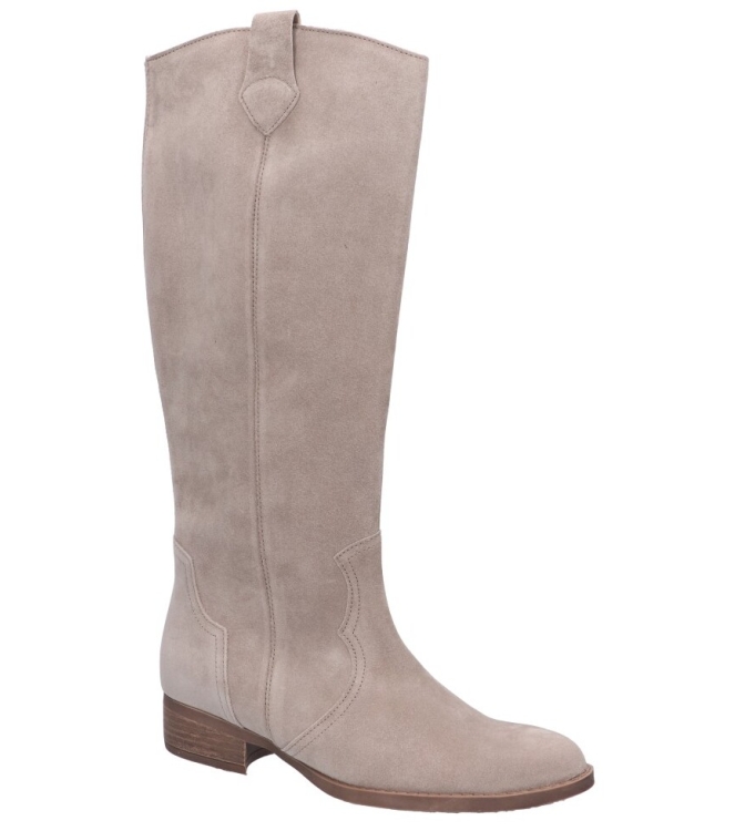 Gabor lange laars <span>75.901.12</span> 75.901.12 beige - www.bremmerschoenen.info - Bremmer Schoenen