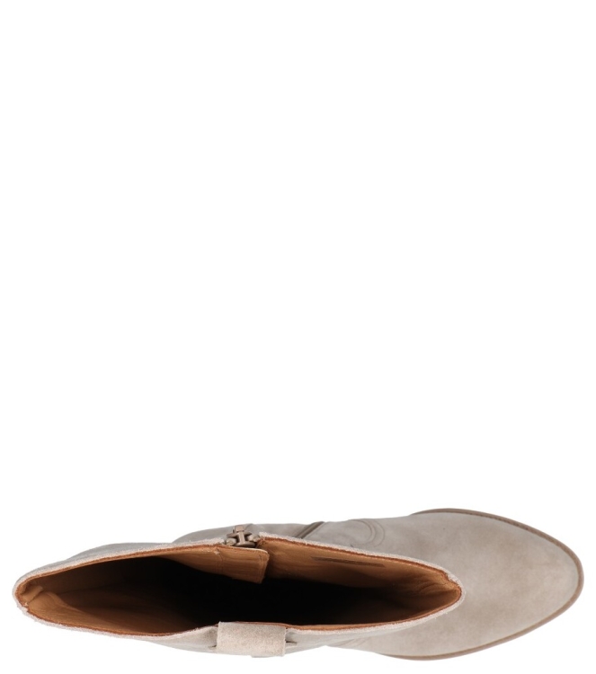 Gabor lange laars <span>75.901.12</span> 75.901.12 beige - www.bremmerschoenen.info - Bremmer Schoenen