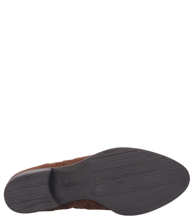 Gabor lange laars <span>75.901.18</span> 75.901.18 brons - www.bremmerschoenen.info - Bremmer Schoenen