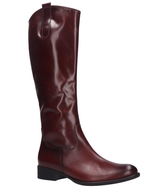 Gabor lange laars <span>71.649.28</span> 71.649.28 cognac - www.bremmerschoenen.info - Bremmer Schoenen