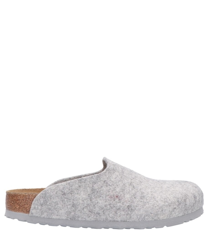 Birkenstock Birkenstock slipper <span>1030228 Amsterdam</span> Light Gray Birkenstock slipper <span>1030228 Amsterdam</span> 1030228 Amsterdam grijs - www.bremmerschoenen.info - Bremmer Schoenen