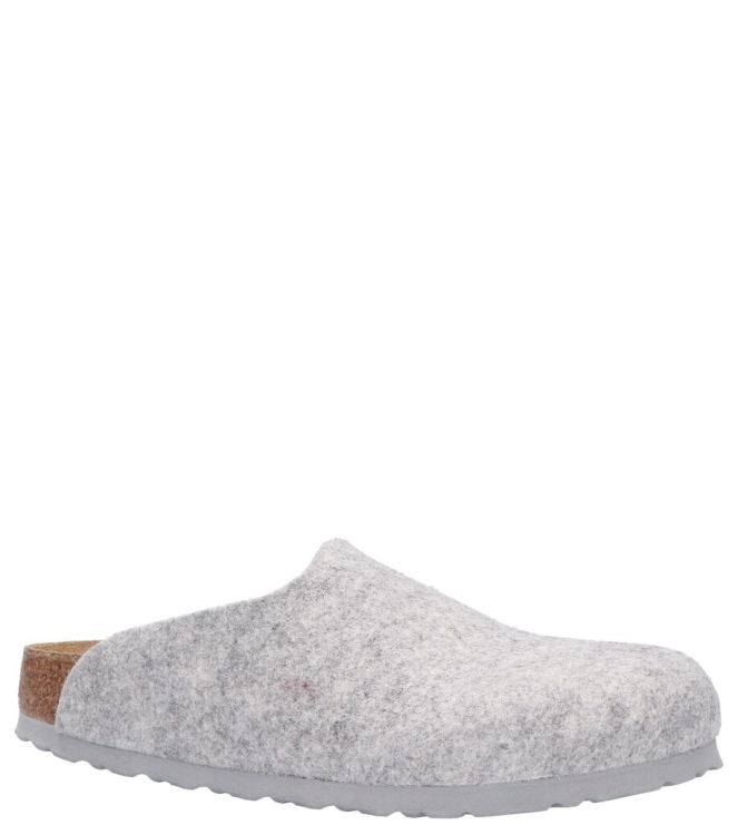 Birkenstock Birkenstock slipper <span>1030228 Amsterdam</span> Light Gray Birkenstock slipper <span>1030228 Amsterdam</span> 1030228 Amsterdam grijs - www.bremmerschoenen.info - Bremmer Schoenen