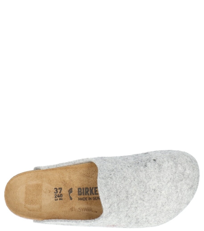 Birkenstock Birkenstock slipper <span>1030228 Amsterdam</span> Light Gray Birkenstock slipper <span>1030228 Amsterdam</span> 1030228 Amsterdam grijs - www.bremmerschoenen.info - Bremmer Schoenen