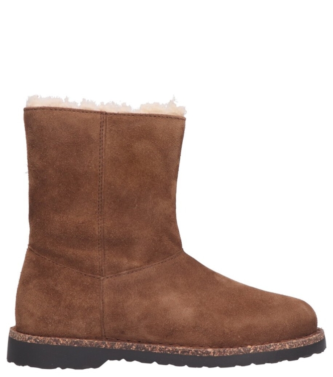 Birkenstock Birkenstock enkellaars <span>1030218 Uppsala Zip Shearling</span> Dark Tea Birkenstock enkellaars <span>1030218 Uppsala Zip Shearling</span> 1030218 Uppsala Zip Shearling cognac - www.bremmerschoenen.info - Bremmer Schoenen