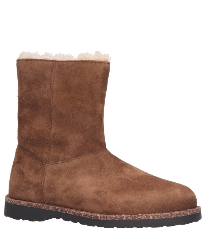 Birkenstock Birkenstock enkellaars <span>1030218 Uppsala Zip Shearling</span> Dark Tea Birkenstock enkellaars <span>1030218 Uppsala Zip Shearling</span> 1030218 Uppsala Zip Shearling cognac - www.bremmerschoenen.info - Bremmer Schoenen