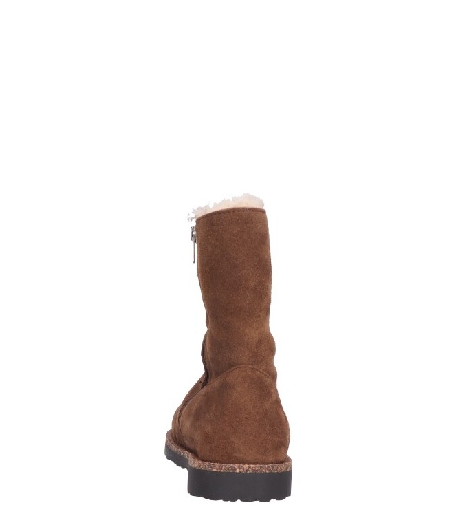 Birkenstock Birkenstock enkellaars <span>1030218 Uppsala Zip Shearling</span> Dark Tea Birkenstock enkellaars <span>1030218 Uppsala Zip Shearling</span> 1030218 Uppsala Zip Shearling cognac - www.bremmerschoenen.info - Bremmer Schoenen