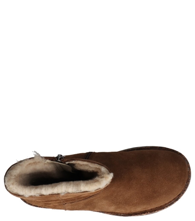 Birkenstock Birkenstock enkellaars <span>1030218 Uppsala Zip Shearling</span> Dark Tea Birkenstock enkellaars <span>1030218 Uppsala Zip Shearling</span> 1030218 Uppsala Zip Shearling cognac - www.bremmerschoenen.info - Bremmer Schoenen
