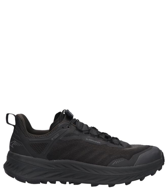 Lowa wandelschoen <span>LT311814-9999 Fortux GTX</span> LT311814-9999 Fortux GTX zwart - www.bremmerschoenen.info - Bremmer Schoenen