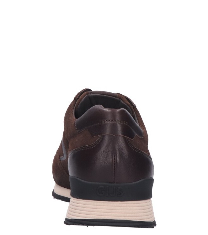 Gijs sneaker <span>2138 908 1744</span> 2138 908 1744 bruin - www.bremmerschoenen.info - Bremmer Schoenen