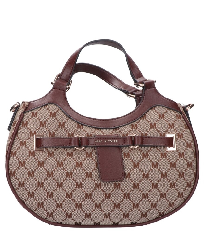 Mac Alyster Mac Alyster tas <span>NS-665-03 Clemence</span> Chocolat Mac Alyster tas <span>NS-665-03 Clemence</span> NS-665-03 Clemence beige - www.bremmerschoenen.info - Bremmer Schoenen