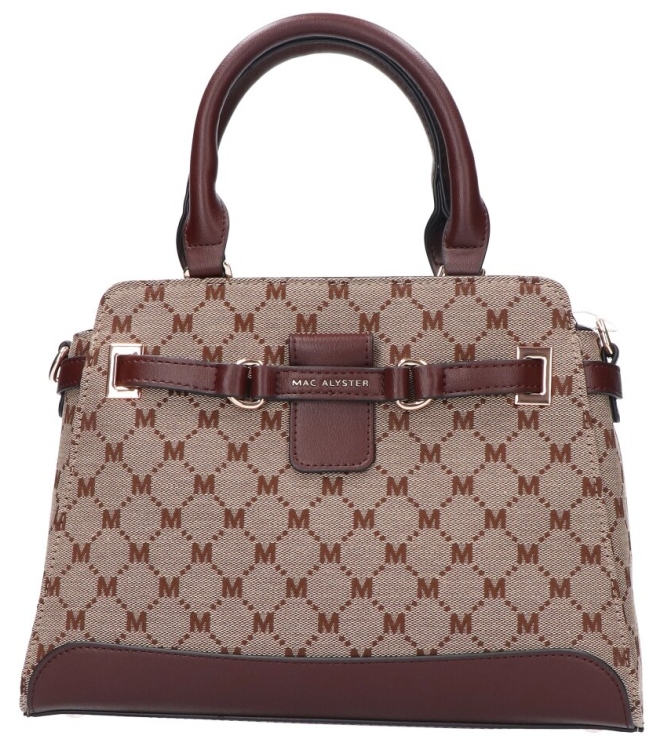 Mac Alyster Mac Alyster tas <span>NS-665-04 Clemence</span> Chocolat Mac Alyster tas <span>NS-665-04 Clemence</span> NS-665-04 Clemence beige - www.bremmerschoenen.info - Bremmer Schoenen