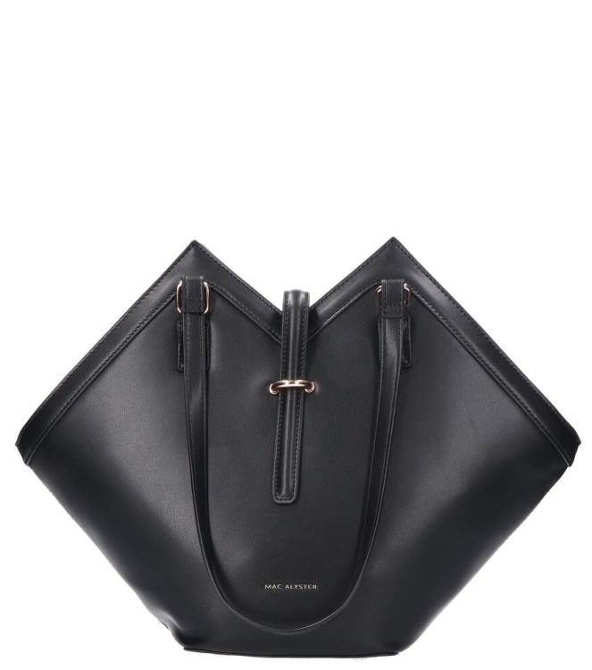 Mac Alyster tas <span>NS-671-01 Resonance</span> NS-671-01 Resonance zwart - www.bremmerschoenen.info - Bremmer Schoenen