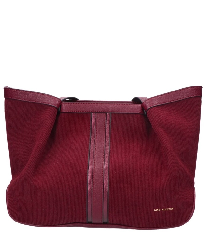 Mac Alyster Mac Alyster tas <span>NS-673-01 Aurore</span> Burgundy Mac Alyster tas <span>NS-673-01 Aurore</span> NS-673-01 Aurore bordeaux - www.bremmerschoenen.info - Bremmer Schoenen