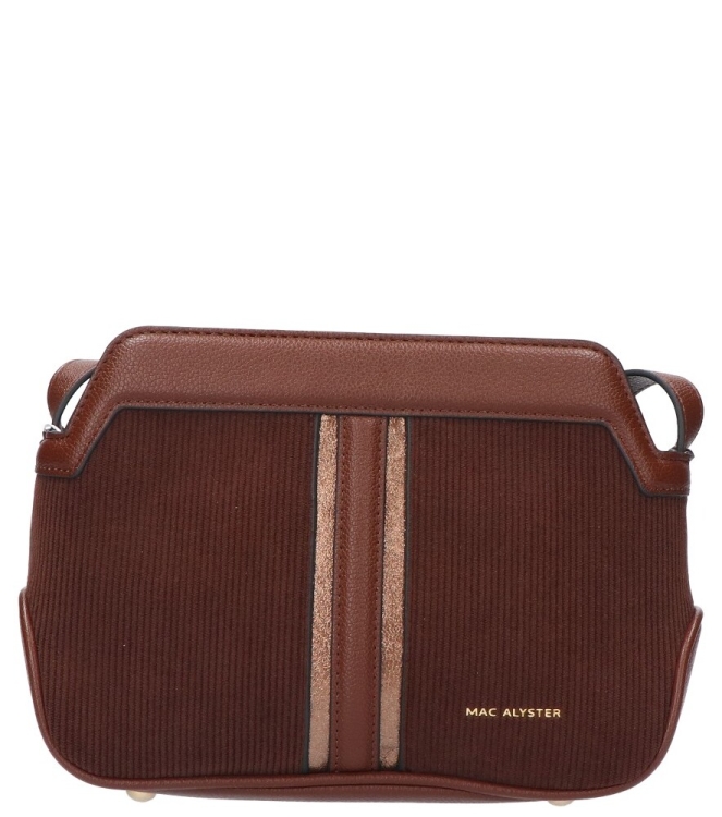 Mac Alyster tas <span>NS-673-04 Aurore</span> NS-673-04 Aurore bruin - www.bremmerschoenen.info - Bremmer Schoenen