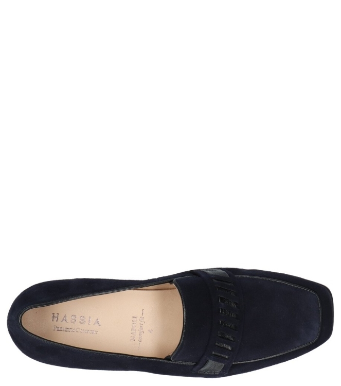 Hassia Hassia instapper <span> 300843 3200 Napoli</span> Blue Hassia instapper <span> 300843 3200 Napoli</span> 300843 3200 Napoli blauw - www.bremmerschoenen.info - Bremmer Schoenen