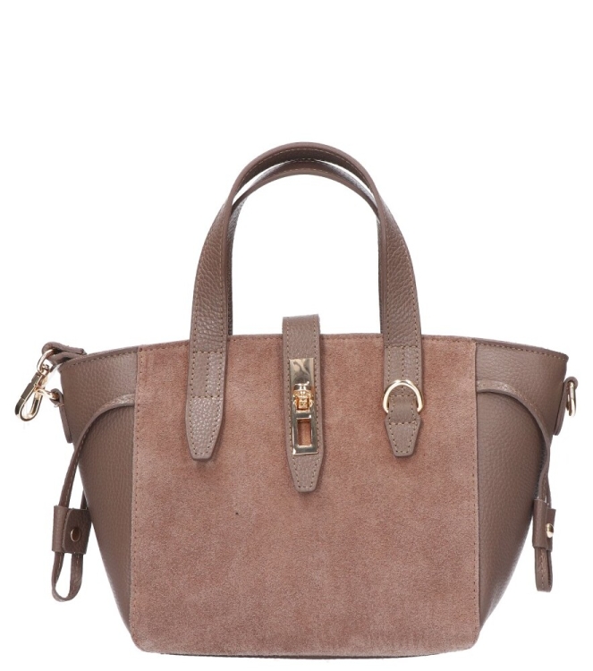 Dames tas <span>Tas Lorelei Taupe</span> Tas Lorelei Taupe beige - www.bremmerschoenen.info - Bremmer Schoenen