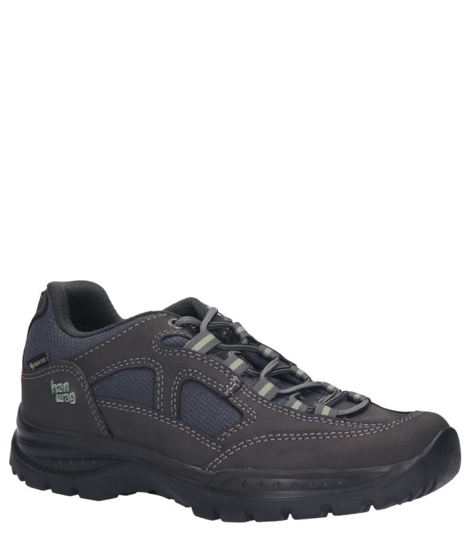 Hanwag wandelschoen <span> 201501-064494 Gritstone II lady GTX</span>  201501-064494 Gritstone II lady GTX grijs - www.bremmerschoenen.info - Bremmer Schoenen