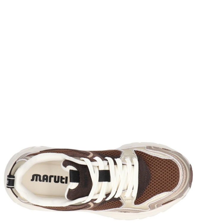 Maruti Maruti sneaker <span>66.1810.01 DN7 Novi</span> DN7 dark brown metallic Maruti sneaker <span>66.1810.01 DN7 Novi</span> 66.1810.01 DN7 Novi bruin - www.bremmerschoenen.info - Bremmer Schoenen