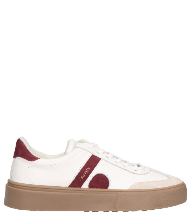 Blackstone Blackstone sneaker <span>EL280 White Roasted Rust</span> White Blackstone sneaker <span>EL280 White Roasted Rust</span> EL280 White Roasted Rust wit - www.bremmerschoenen.info - Bremmer Schoenen