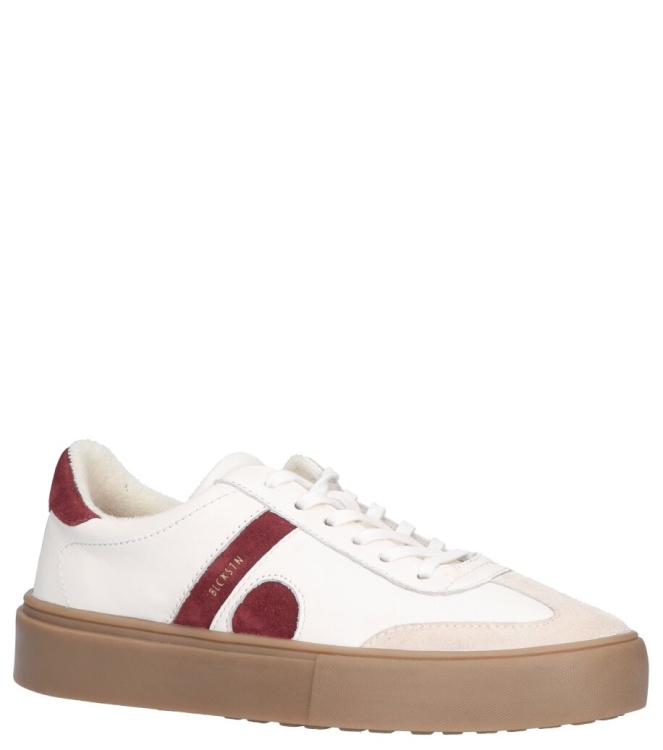 Blackstone Blackstone sneaker <span>EL280 White Roasted Rust</span> White Blackstone sneaker <span>EL280 White Roasted Rust</span> EL280 White Roasted Rust wit - www.bremmerschoenen.info - Bremmer Schoenen